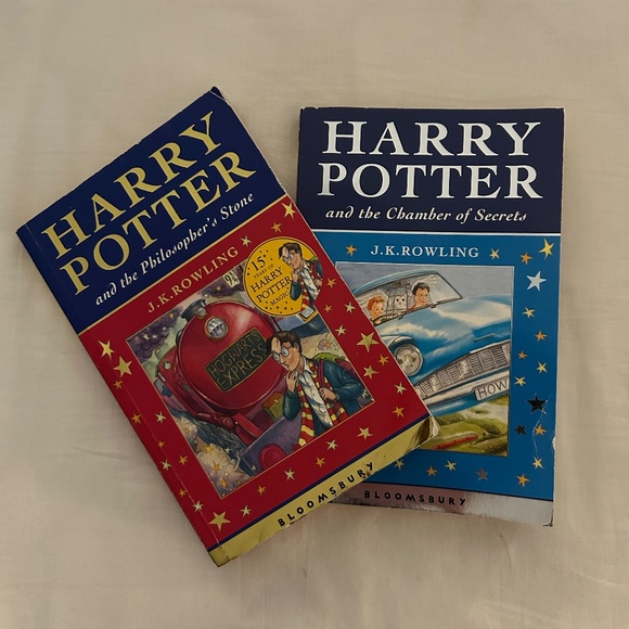 Harry Potter Series Book 1 & 2 - Picture 2 of 4